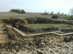 Footings Finished