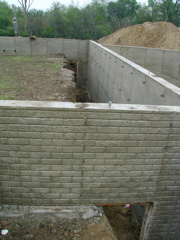 Basement Walls Complete