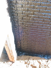 Basement Walls Waterproofed