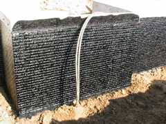 Basement Walls Waterproofed, Goethermal Rough In