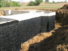 Basement Walls Waterproofed,