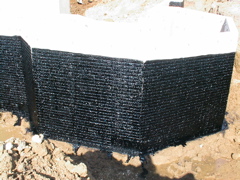 Basement Walls Waterproofed,