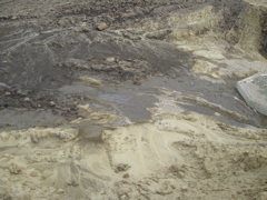 Mudflow after Rain