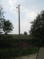 New Power Pole, Transition to buried