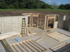 Basement Walls Framing