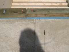Basement Wall Capping with insulation