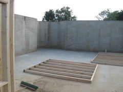 Basement Interior Walls Framing