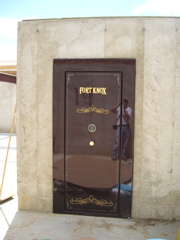 Vault Door In Place