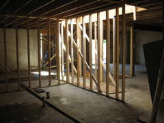 Main Floor Framing