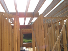 Main Floor and Garage Framing Finished