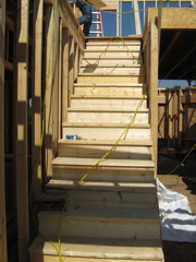 Rough In Stairs Complete