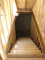 Basement Stairs Installed