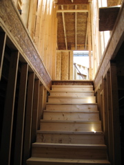 Basement Stairs Installed