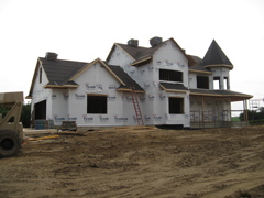 Roofing Continues, Shingles Arrive