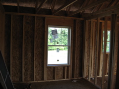 Roofing On Hold, Windows In Process