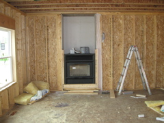 Fireplace Installed