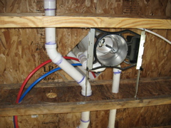 Wiring and Plumbing