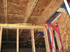 Wiring and Plumbing