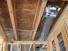 Ductwork Started