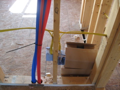 Electrical and Plumbing Rough In
