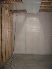 Wall Insulation Complete