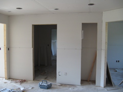 Entry Drywall