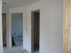 Entry Drywall