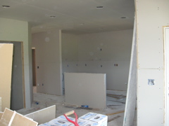 Kitchen Drywall
