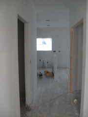 Drywall Nearly Finished