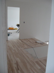 Wood Floor on 2nd Floor landing and hall