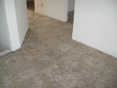 Tile Grouted