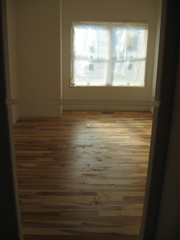 Hardwood Floors Sanded and Finished