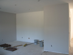 Living Room Walls Painted