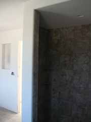 Master Shower Tile Complete