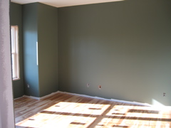 Dining Room Walls Painted