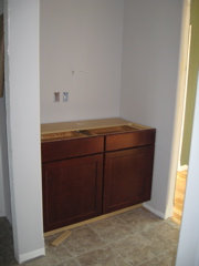 Butler's Pantry Cabinet