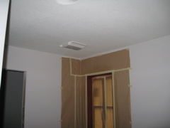 Vent Fan and Light Installed