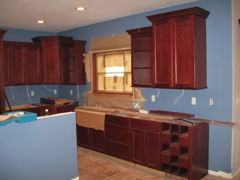 Cabinets Nearly FInished