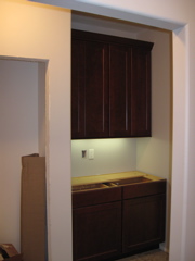 Butlers Pantry Under Cabinet Lights