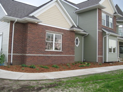 Front plantings finished